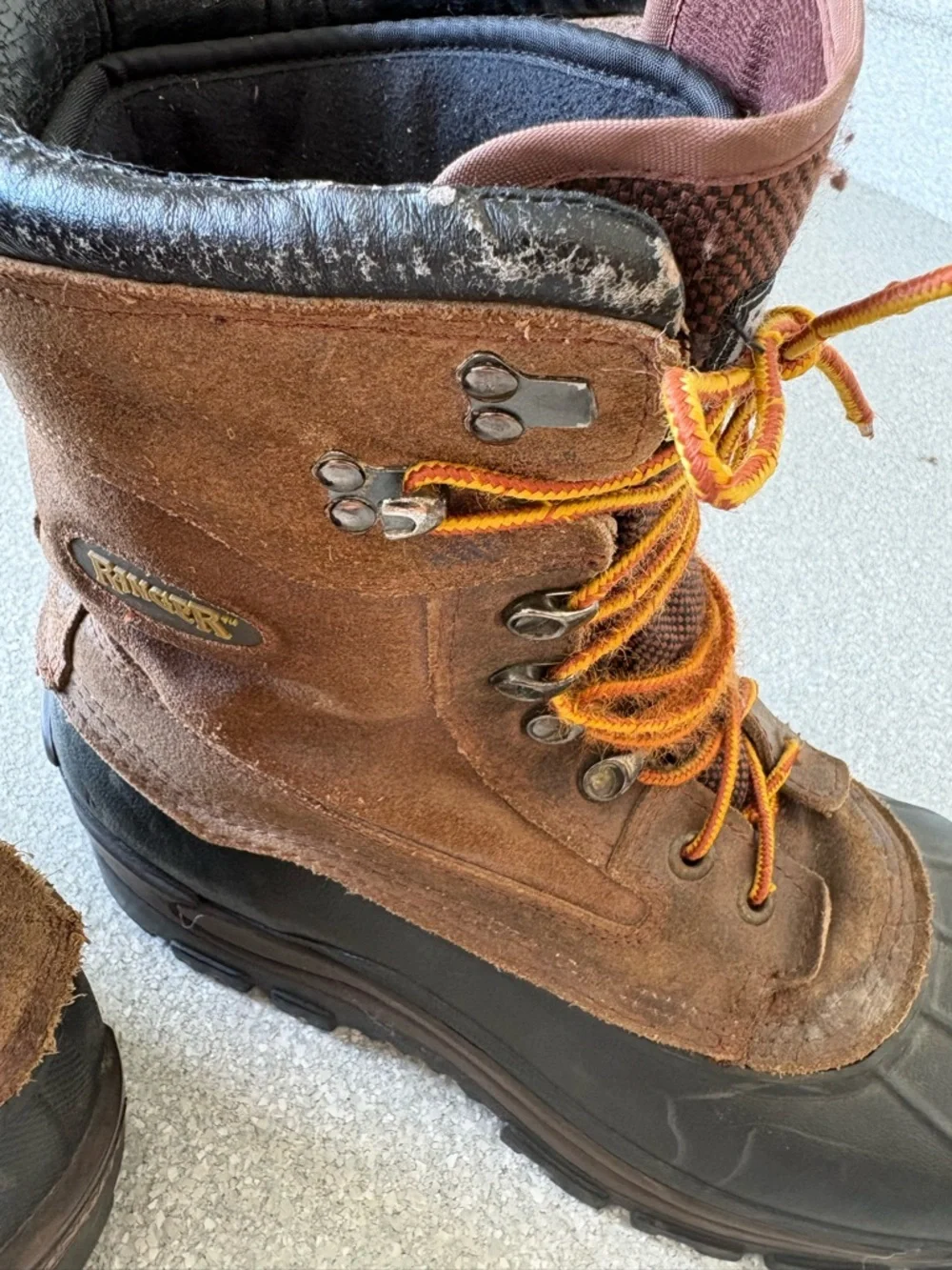 Ranger Insulated Work Boots size 12